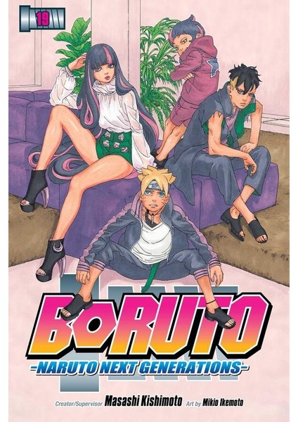 Boruto 19 Naruto Next Generations - Masashi Kodachi