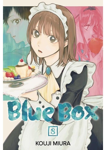 Blue Box. 8 - Kouji Miura