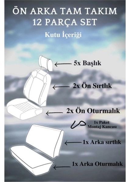 Hyundai Getz Oto Koltuk Kılıfı indirimleri