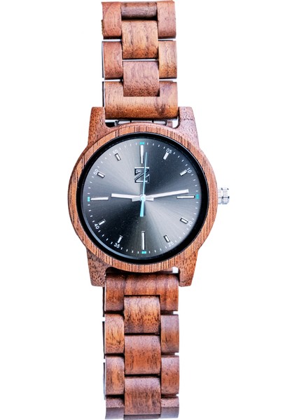 Trail Ahşap Erkek Kol Saati 41MM