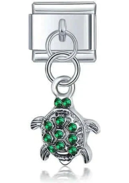 Green Sea Turtle Charm