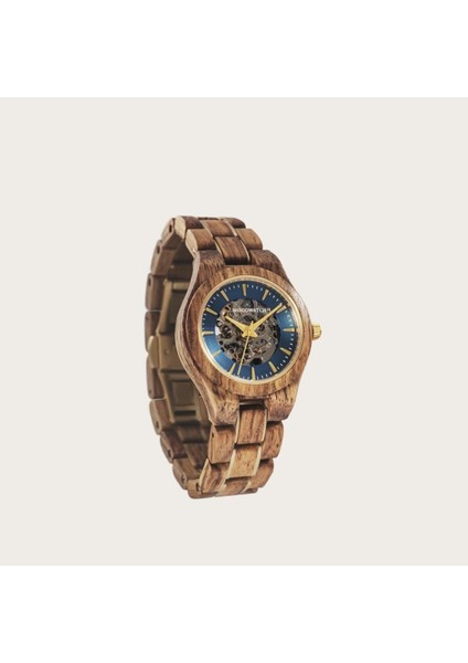 Woodwatch Roamer Ahşap Erkek Kol Saati 33MM