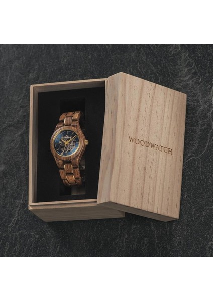 Woodwatch Roamer Ahşap Erkek Kol Saati 33MM