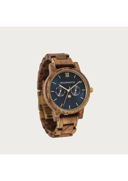 Woodwatch Sailor Ahşap Erkek Kol Saati 40MM