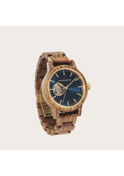 Woodwatch Open-Heart Sailor Ahşap Erkek Kol Saati 41MM