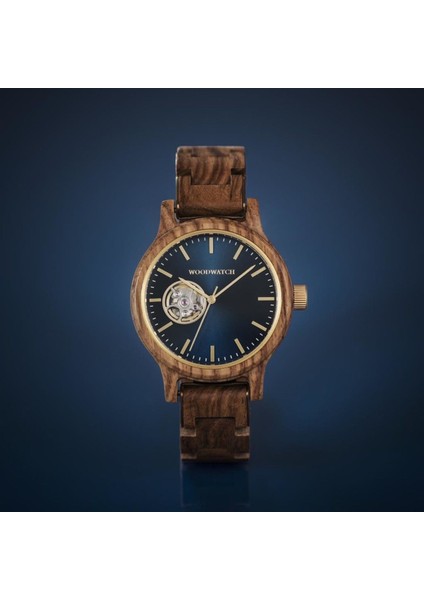 Woodwatch Open-Heart Sailor Ahşap Erkek Kol Saati 41MM