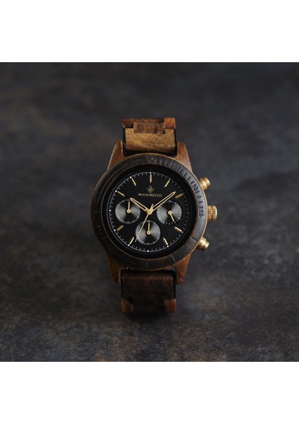 Woodwatch Cosmic Night Erkek Kol Saati 42MM