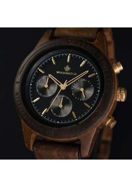 Woodwatch Cosmic Night Erkek Kol Saati 42MM