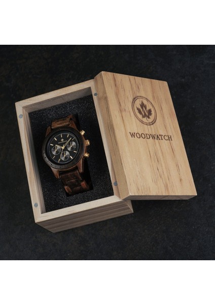 Woodwatch Cosmic Night Erkek Kol Saati 42MM