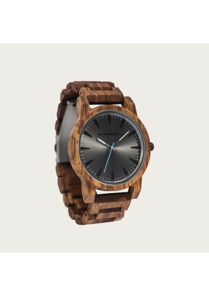 Woodwatch Reveler Kosso Ahşap Erkek Kol Saati 45MM