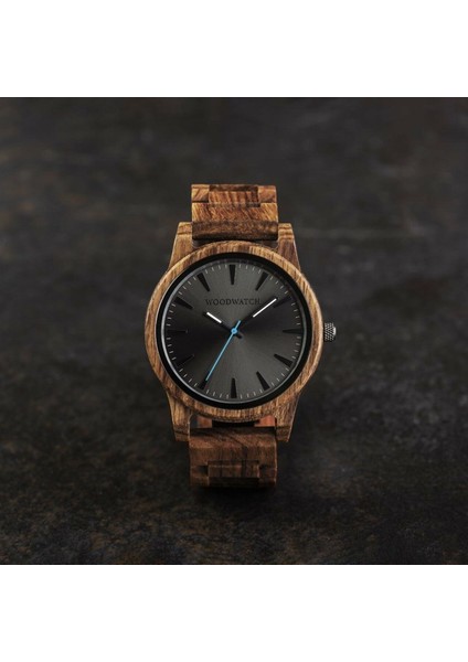 Woodwatch Reveler Kosso Ahşap Erkek Kol Saati 45MM