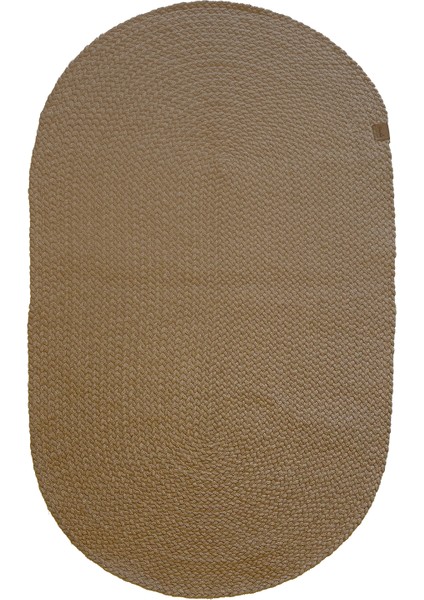 Natural Jüt Halı El Dokuma Hasır Yolluk Bohem Jüt Kilim Hmfjut608 100 X 150 Cm