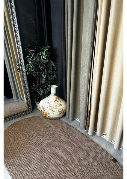 Natural Jüt Halı El Dokuma Hasır Yolluk Bohem Jüt Kilim Hmfjut608 100 X 150 Cm fiyatları