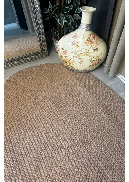 Natural Jüt Halı El Dokuma Hasır Yolluk Bohem Jüt Kilim Hmfjut608 100 X 150 Cm modelleri