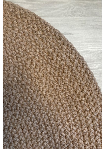 Natural Jüt Halı El Dokuma Hasır Yolluk Bohem Jüt Kilim Hmfjut608 100 X 150 Cm fırsatları