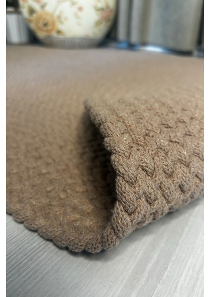 Natural Jüt Halı El Dokuma Hasır Yolluk Bohem Jüt Kilim Hmfjut608 100 X 150 Cm indirimleri