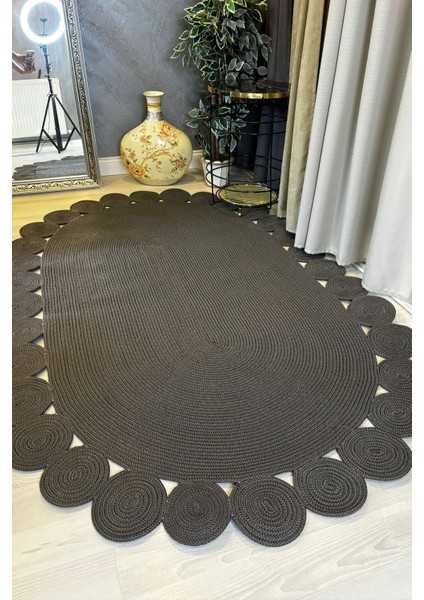 Natural Jüt Halı El Dokuma Hasır Yolluk Bohem Jüt Kilim Hmfjut518 90 X 150 Cm fiyatları