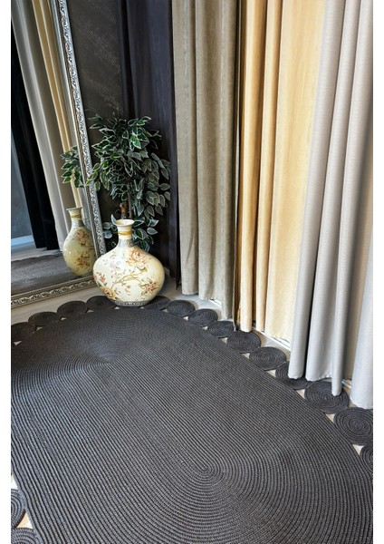 Natural Jüt Halı El Dokuma Hasır Yolluk Bohem Jüt Kilim Hmfjut518 90 X 150 Cm modelleri