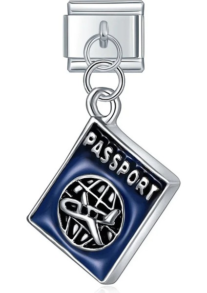 Passport Charm