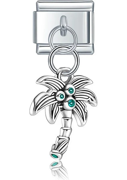 Fish Tree Charm