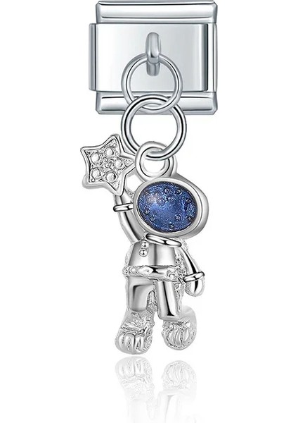 Astronaut Charm