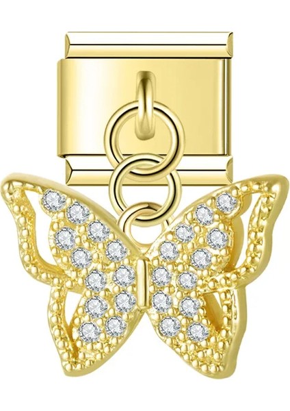 Butterfly4 Charm