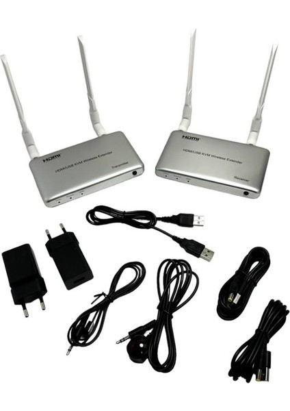 NVC-HDWE200 Hdmı/kvm Wireless Extender 200M