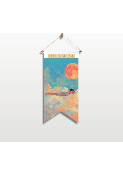 Dreamers Serisi No:5 Flag