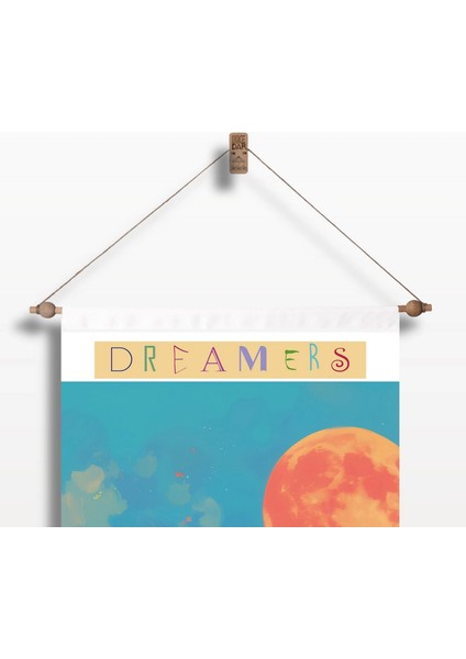 Dreamers Serisi No:5 Flag indirimleri