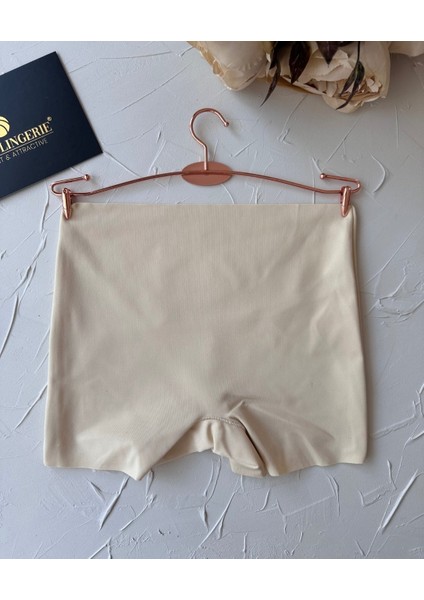 Cool Comfort Yüksek Bel Ağı Pamuklu Yüksek Bel Kadın Boxer fırsatları