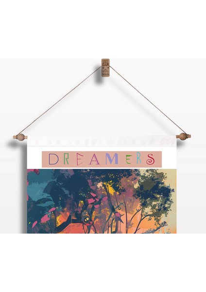 Dreamers Serisi No:4 Flag