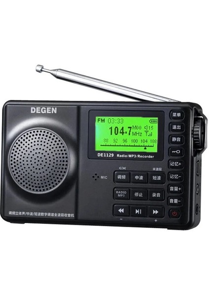 DE-1129 Radyo