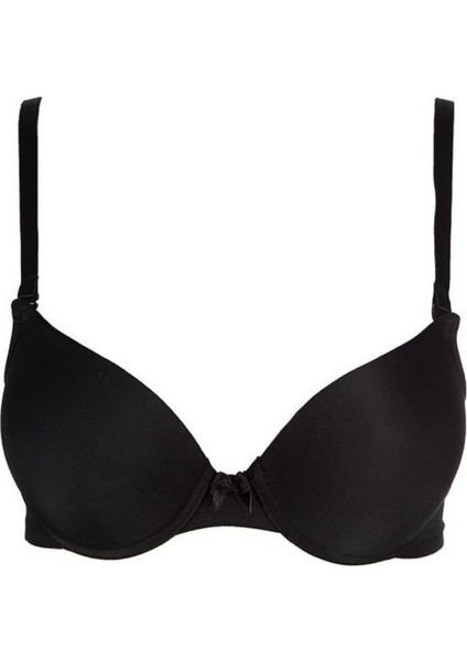 Nbb Hafif Destekli Balenli Basic Sütyen (Ten, Siyah, Beyaz)- 3539