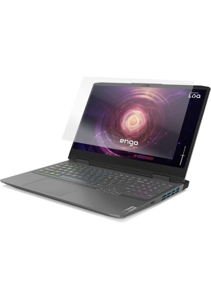 Lenovo Loq 15APH8 15.6 Inç Mat Ekran Koruyucu Şeffaf 16:9 modelleri