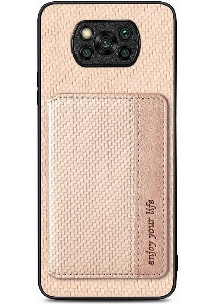 Xiaomi Poco X3 NFC Telefon Kılıfı (Yurt Dışından)