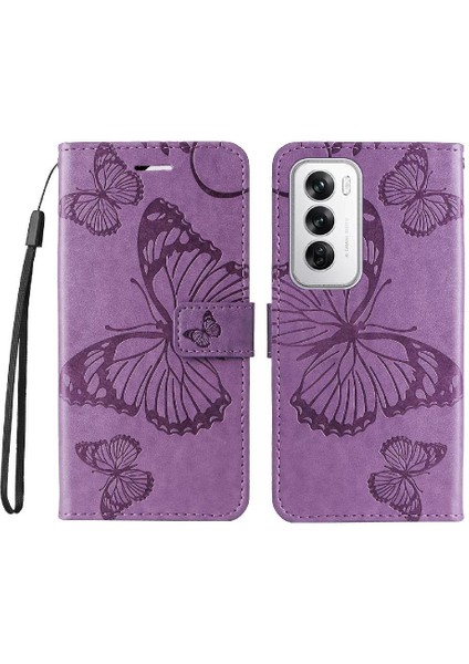 Oppo Reno 12 5G Telefon Kılıfı (Yurt Dışından)