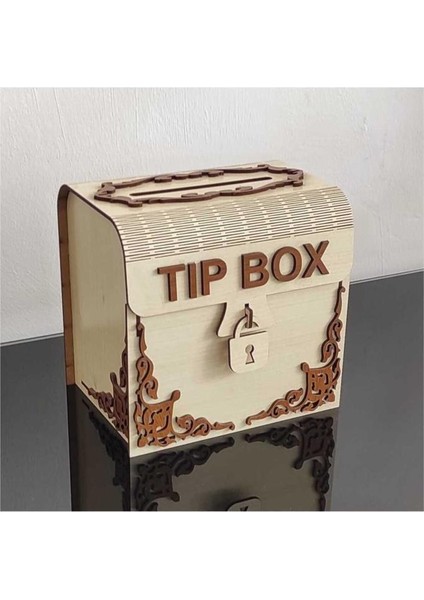 Ahşap Tip Box Kumbara Ve Bahşiş Kutusu Tipbox fiyatları