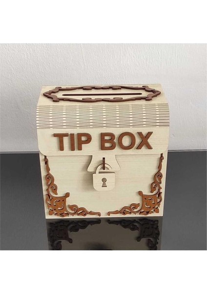 Ahşap Tip Box Kumbara Ve Bahşiş Kutusu Tipbox fırsatları