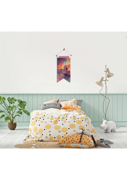 Lekedar Design Studio Dreamers Serisi No:6 Flag