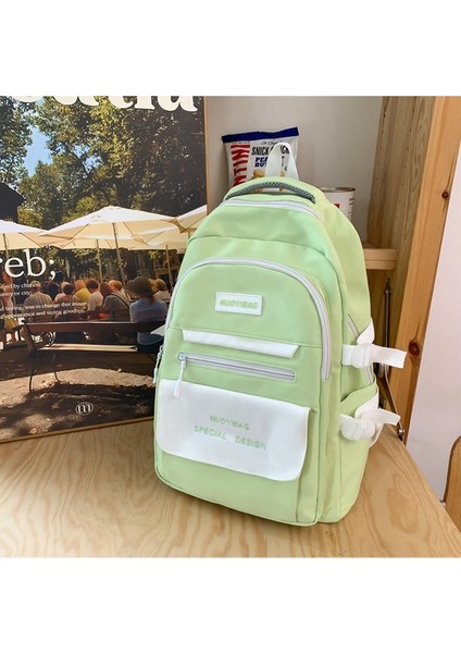 Kadın Okul Çantaları Çok Yönlüdür, Japon Lise Öğrencileri, Kore Tarzı Kız Sırt Çantaları, Ortaokul Öğrencilerinin Geniş Kapasiteli Öğrenci Sırt Çantaları (Yurt Dışından)