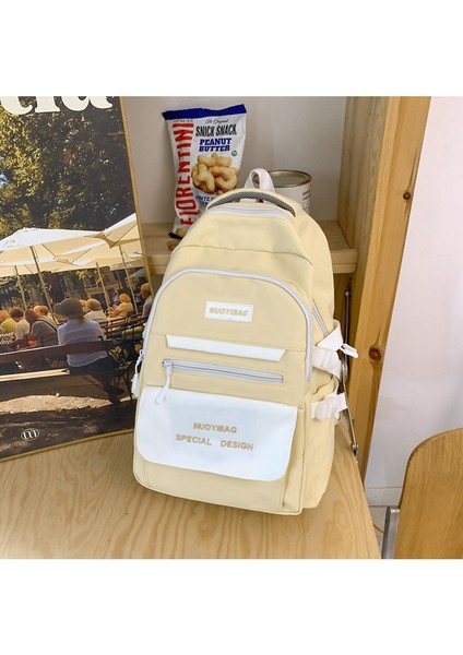 Kadın Okul Çantaları Çok Yönlüdür, Japon Lise Öğrencileri, Kore Tarzı Kız Sırt Çantaları, Ortaokul Öğrencilerinin Geniş Kapasiteli Öğrenci Sırt Çantaları (Yurt Dışından)