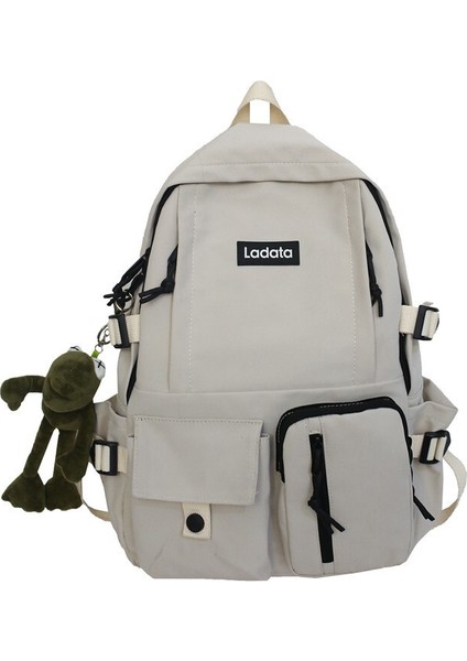 Basit Öğrenci Okul Çantası, Hırsızlığa ve Depreme Dayanıklı, Üniversite Tarzı Sırt Çantası, Bilgisayar Sırt Çantası (Yurt Dışından)