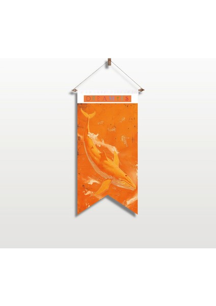 Lekedar Design Studio Dreamers Serisi No:10 Flag