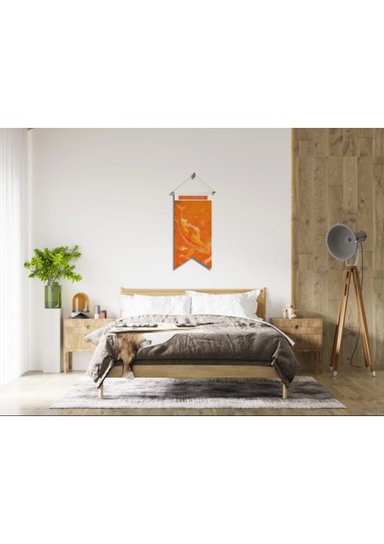 Lekedar Design Studio Dreamers Serisi No:10 Flag