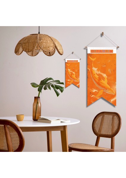 Lekedar Design Studio Dreamers Serisi No:10 Flag