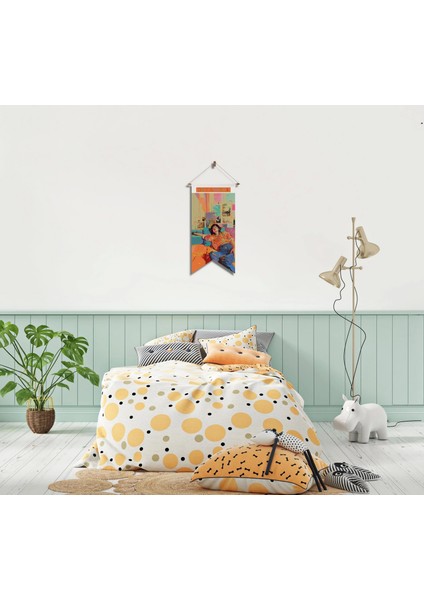 Lekedar Design Studio Dreamers Serisi No:9 Flag