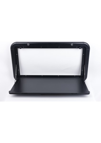 Alüminyum Karavan Tekne Dış Masa Siyah