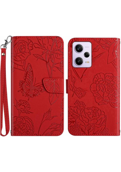 Xiaomi Poco X5 Pro Anti-Damla Koruma Pu Deri Kapak Çevirin (Yurt Dışından)