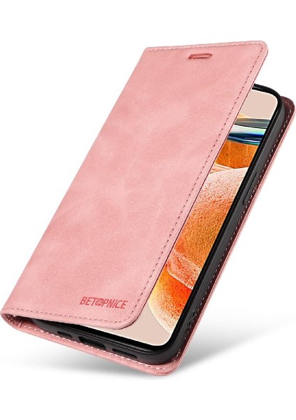 Xiaomi Redmi Için Not 11 Pro Koruyucu Manyetik Folio Cüzdan Pu (Yurt Dışından)