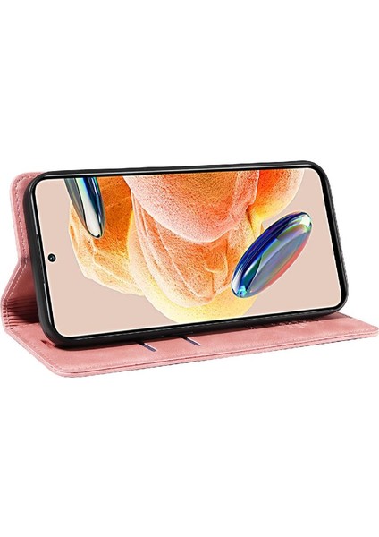 Xiaomi Redmi Için Not 11 Pro Koruyucu Manyetik Folio Cüzdan Pu (Yurt Dışından)